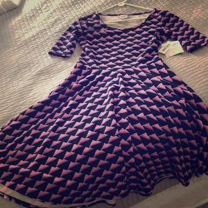 Lularoe Nicole dress size L